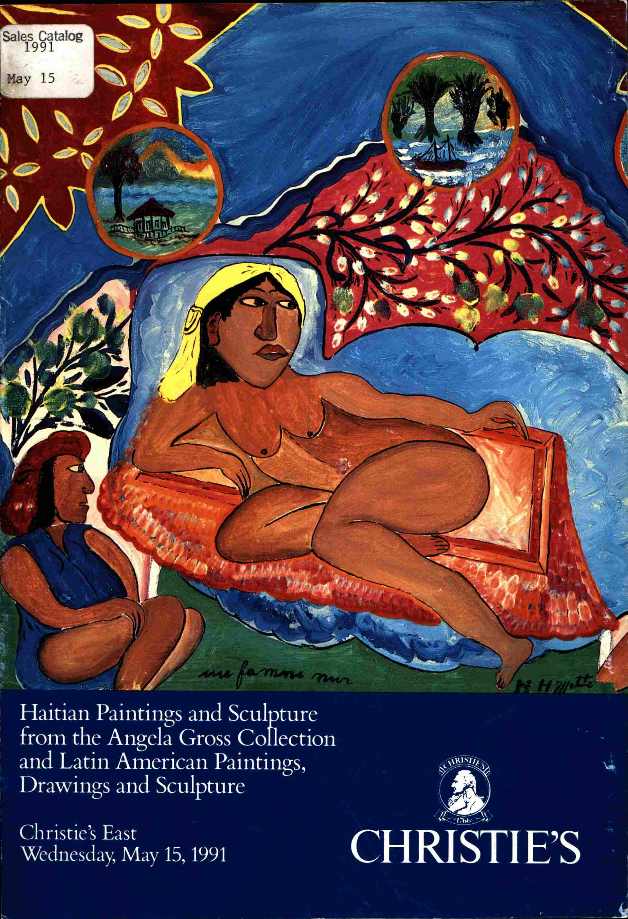 Christies May 1991 Haitian Paintings and Sculpture from the Ange (Digital Only)