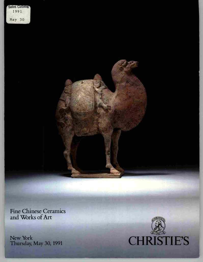 Christies May 1991 Fine Chinese Ceramics & Works of Art (Digital Only)