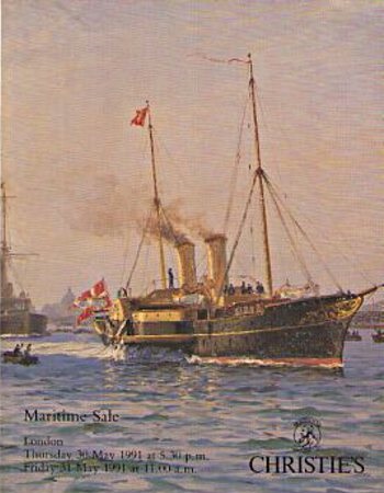 Christies May 1991 Maritime Sale (Digital Only)