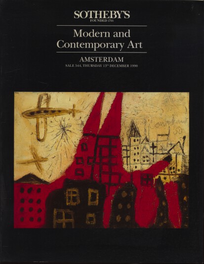 Sothebys December 1990 Modern & Contemporary Art (Digital Only)