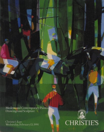 Christies February 1991 Modern & Contemporary Paintings, Drawings- Digital Only