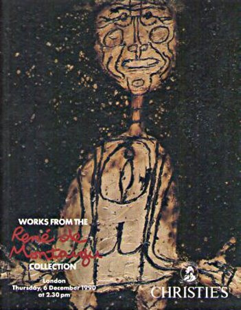 Christies December 1990 De Montaigu Collection Contemporary Art (Digital Only)