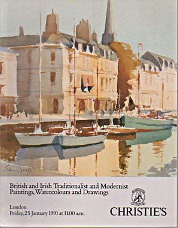 Christies January 1991 British and Irish Traditionalist and Mode (Digital Only)