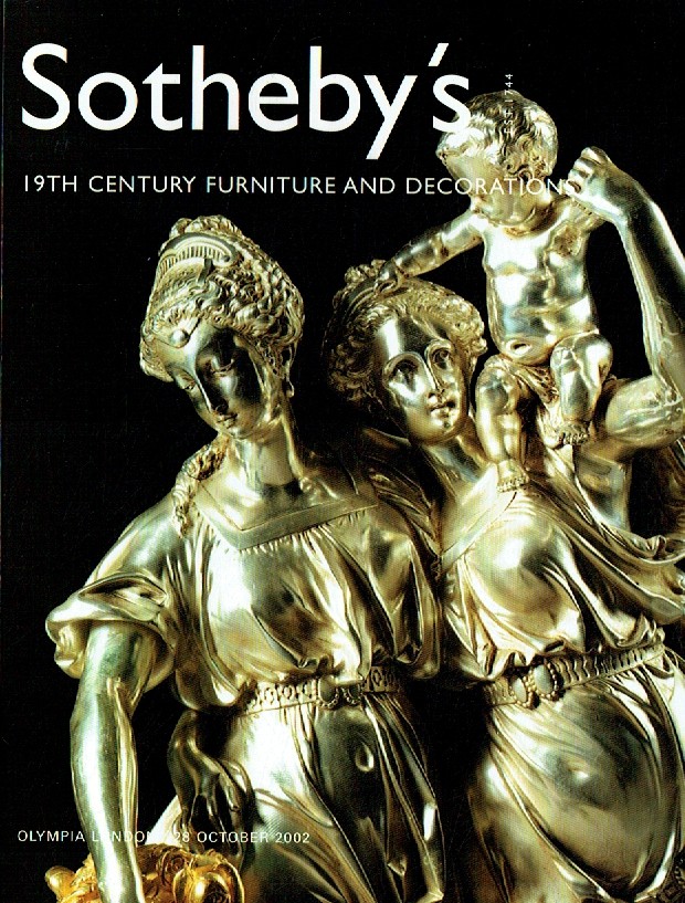 Sothebys October 2002 19th Century Furniture and Decorations (Digital Only)