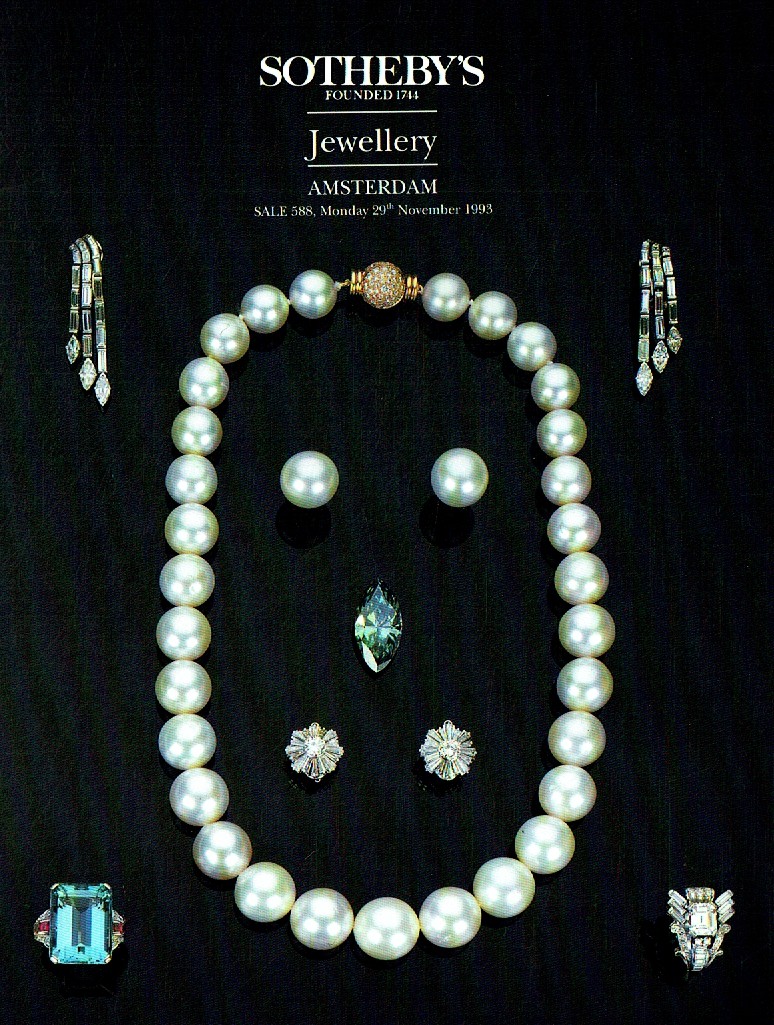 Sothebys November 1993 Jewellery (Digital Only)