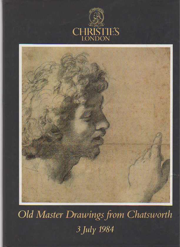 Christies July 1984 Old Master Drawings from Chatsworth (Digital Only)