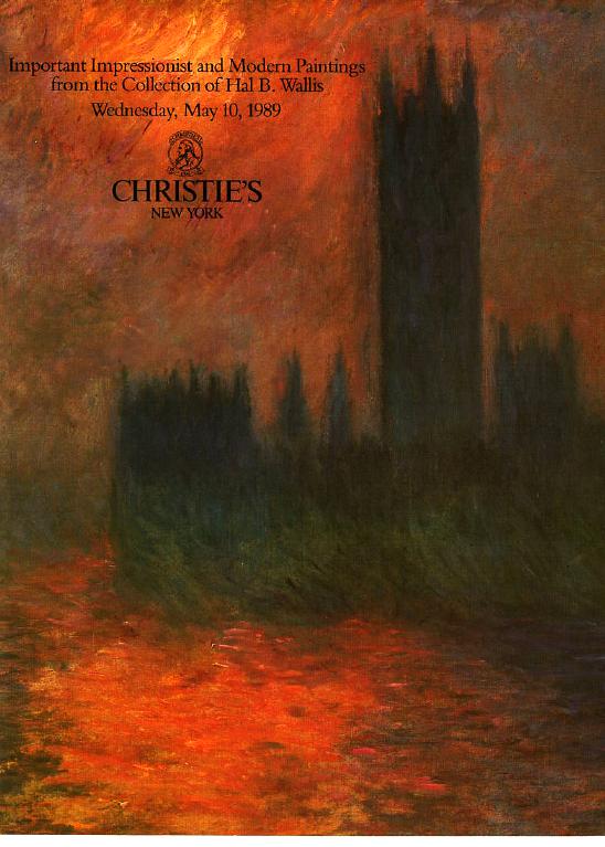 Christies May 1989 Important Impressionist & Modern Paintings fr (Digital Only)