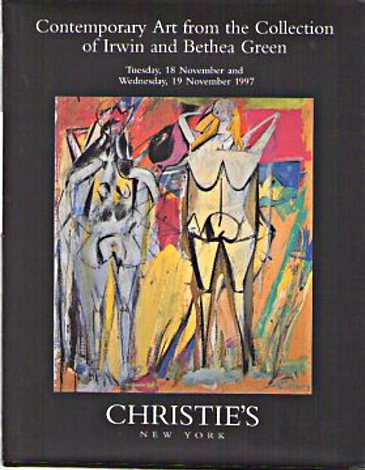 Christies & 19th November 1997 Contemporary Art from the Collect (Digital Only)