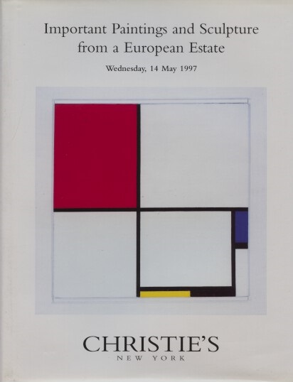 Christies May 1997 Important Paintings and Sculpture from a Euro (Digital Only)