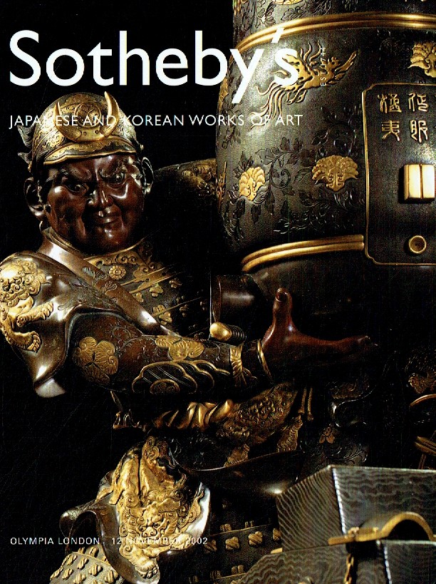 Sothebys November 2002 Japanese & Korean Works of Art (Digital Only)