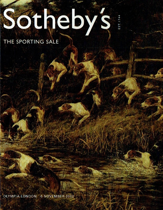 Sothebys November 2002 The Sporting Sale (Digital Only)