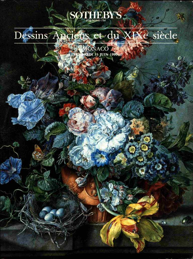 Sothebys June 1990 Old Master & 19th Century Paintings (Digital Only)