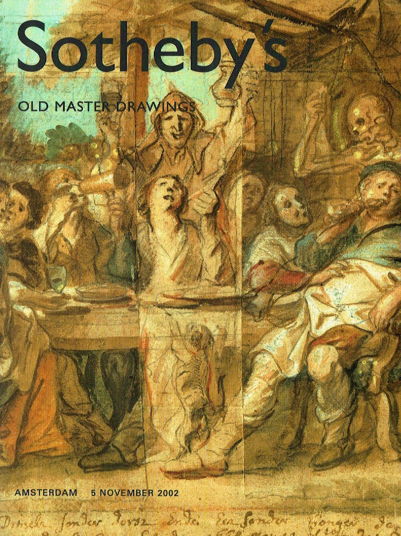 Sothebys November 2002 Old Master Drawings (Digital Only)