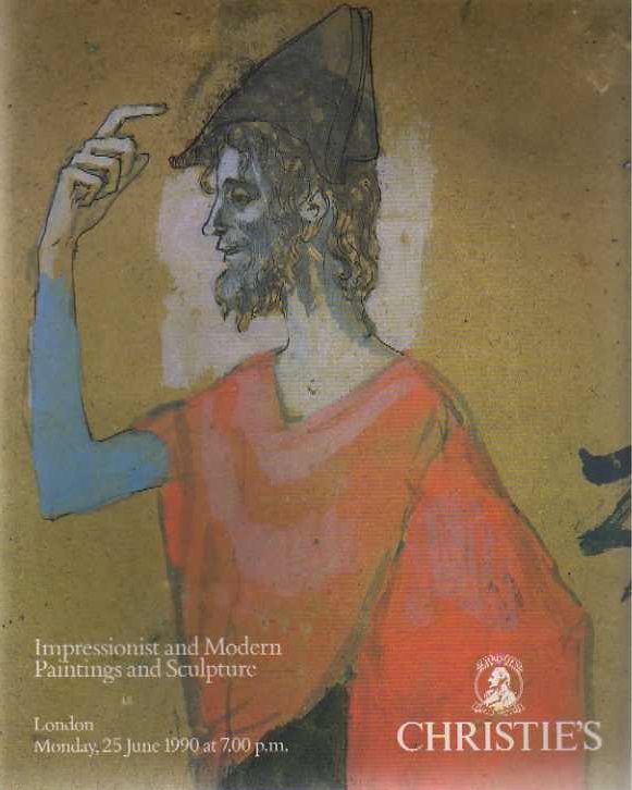 Christies June 1990 Impressionist and Modern Paintings and Sculp (Digital Only)