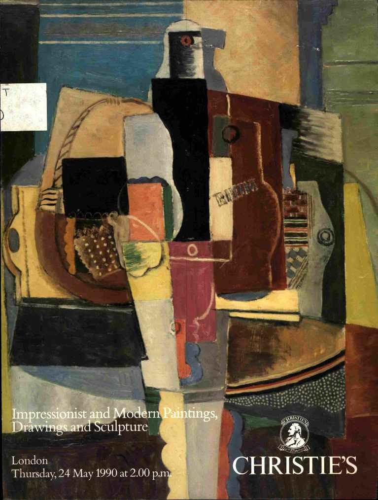 Christies May 1990 Impressionist & Modern Paintings, Drawings & (Digital Only)