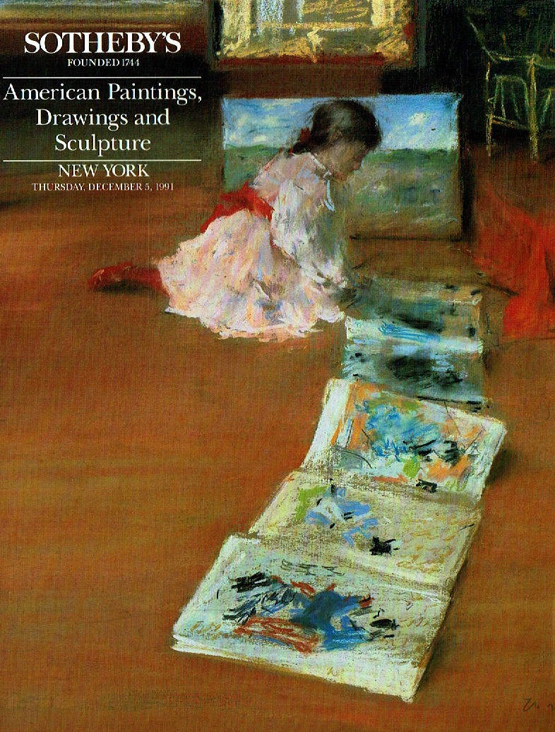 Sothebys December 1991 American Paintings, Drawings and Sculpture (Digital Only