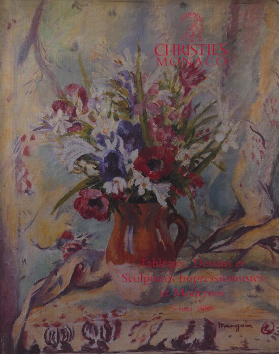 Christies May 1989 Impressionist & Modern Paintings, Drawings an (Digital Only)