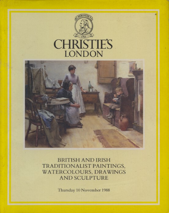 Christies November 1988 British and Irish Traditionalist Paintin (Digital Only)