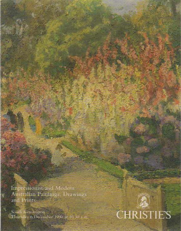 Christies December 1990 Impressionist & Modern Australian Painti (Digital Only)