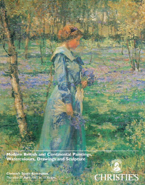 Christies April 1995 Modern British & Continental Paintings, Wat (Digital Only)