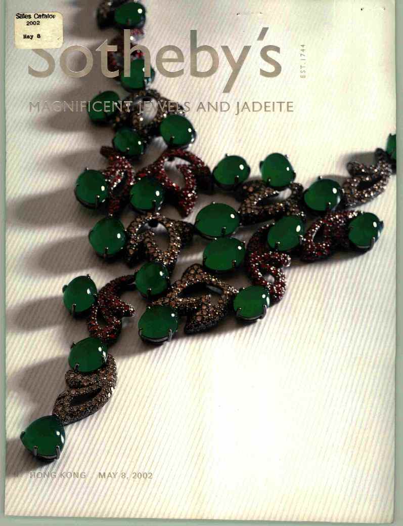 Sothebys May 2002 Magnificent Jewels & Jadeite (Digital Only)