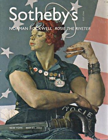 Sothebys May 2002 Norman Rockwell Rosie the Riveter (Digital Only)