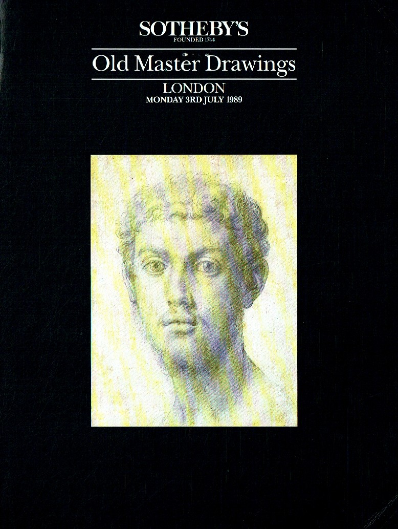 Sothebys July 1989 Old Master Drawings (Digital Only)