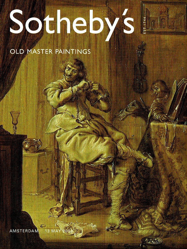 Sothebys May 2003 Old Master Paintings (Digital Only)