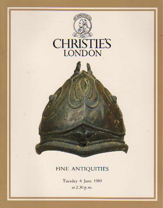 Christies June 1989 Fine Antiquities (Digital Only)