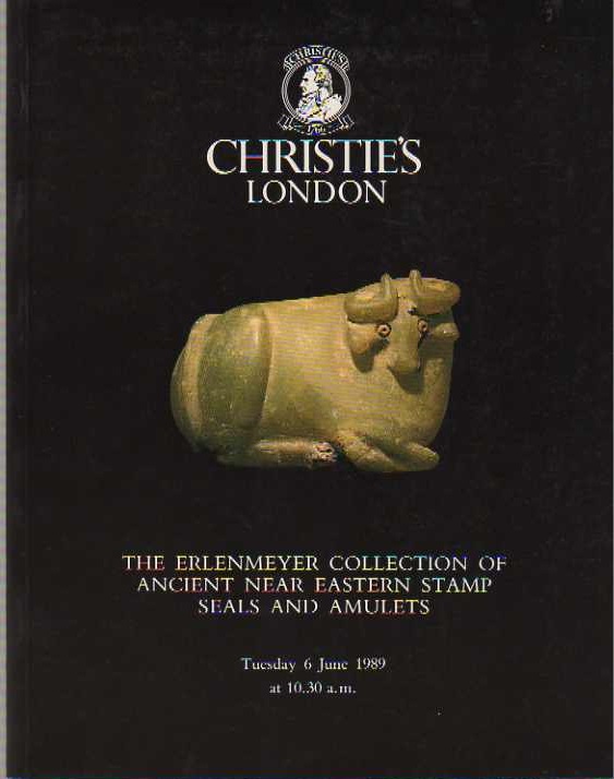 Christies June 1989 The Erlenmeyer Collection of Ancient Near Ea (Digital Only)