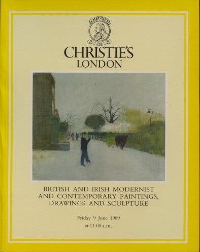 Christies June 1989 British & Irish Modernist and Contemporary P (Digital Only)