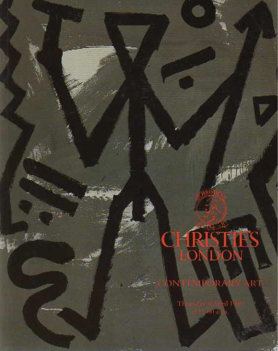 Christies April 1989 Contemporary Art (Digital Only)