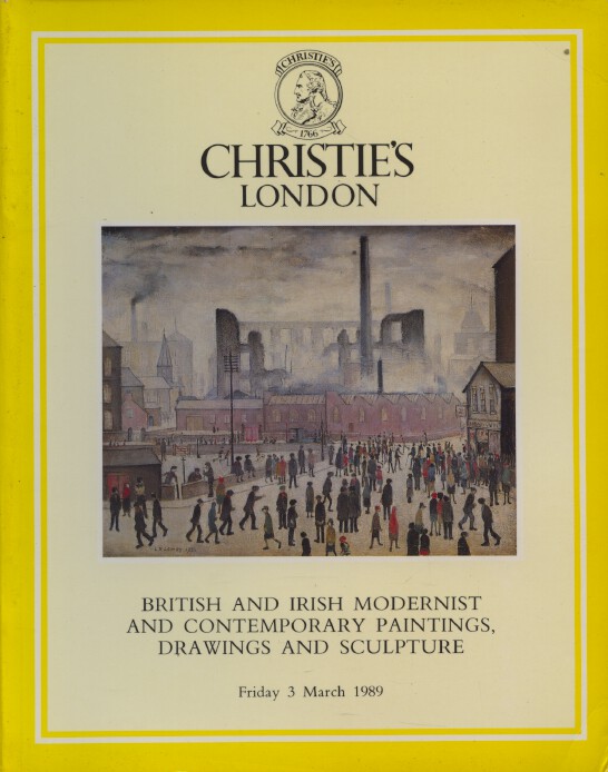 Christies March 1989 British & Irish Modernist and Contemporary (Digital Only)