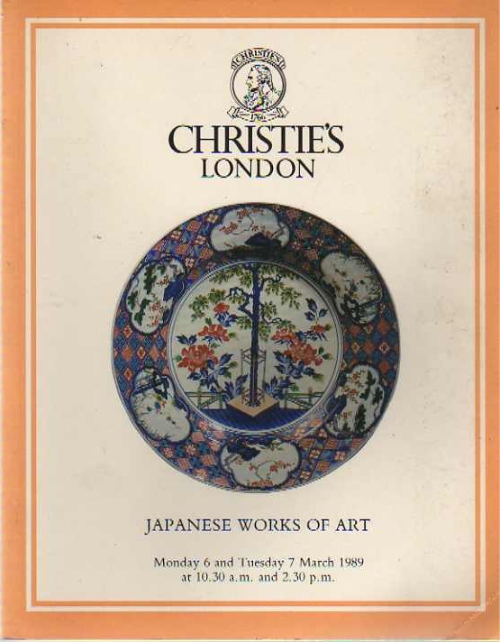 Christies March 1989 Japanese Works of Art (Digital Only)