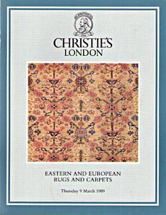 Christies March 1989 Eastern & European Rugs and Carpets (Digital Only)