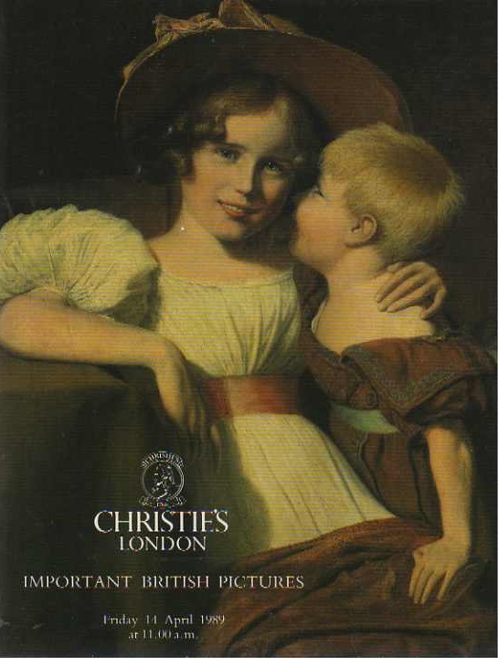 Christies April 1989 Important British Pictures (Digital Only)