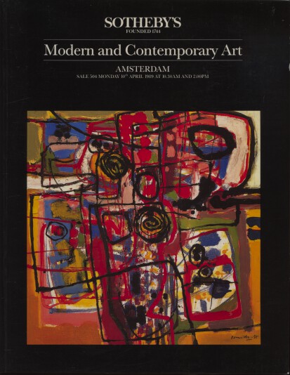 Sothebys April 1989 Modern & Contemporary Art (Digital Only)