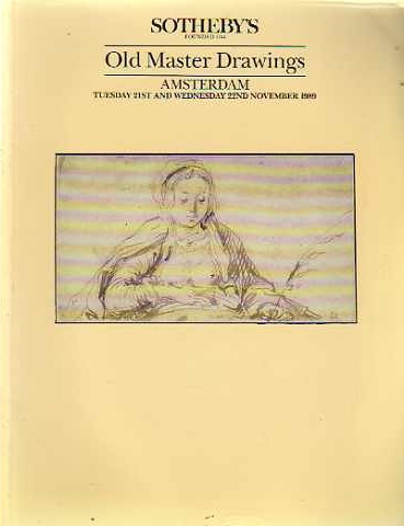 Sothebys & 22nd November 1989 Old Master Drawings (Digital Only)