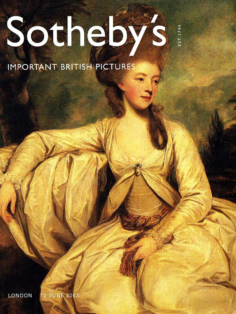 Sothebys June 2003 Important British pictures (Digital Only)