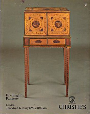 Christies January 1990 American Furniture, Paintings & Decorativ (Digital Only)