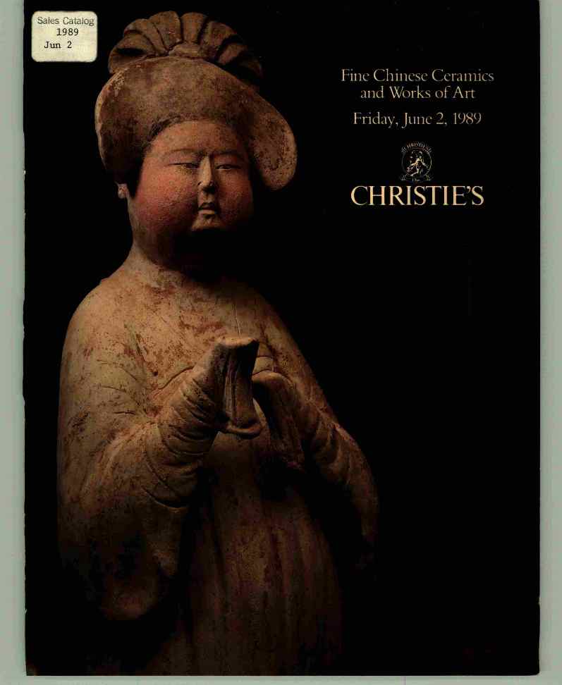 Christies June 1989 Fine Chinese Ceramics & Works of Art (Digital Only)