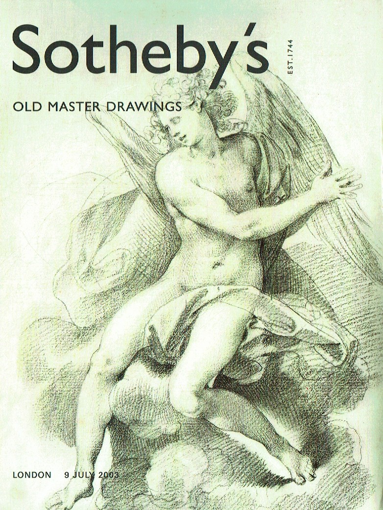 Sothebys July 2003 Old Master Drawings (Digital Only)