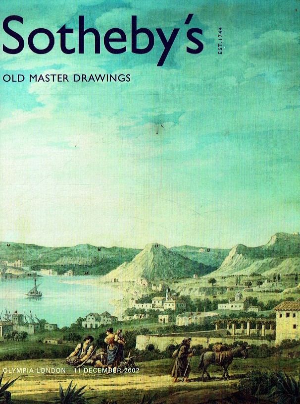 Sothebys December 2002 Old Master Drawings (Digital Only)