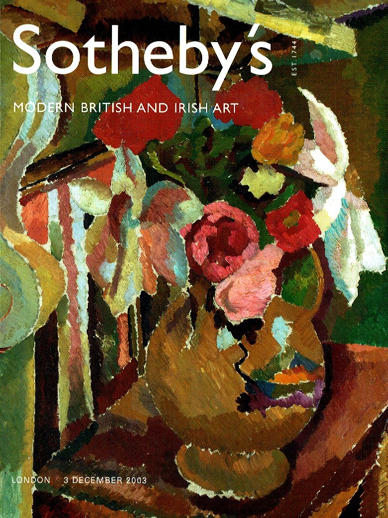 Sothebys December 2003 Modern British & Irish Art (Digital Only)