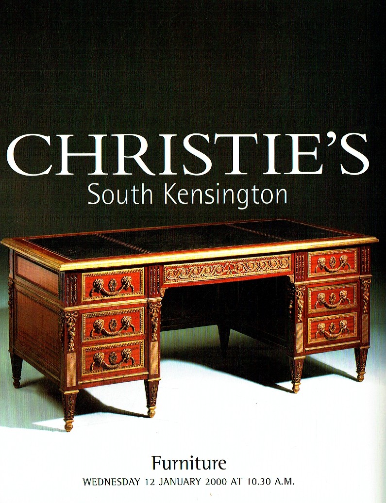 Christies January 2000 Furniture (Digital Only)