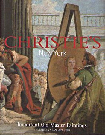 Christies January 2000 Important Old Masters Paintings (Digital Only)