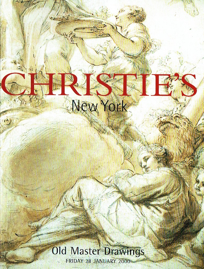 Christies January 2000 Old Master Drawings (Digital Only)