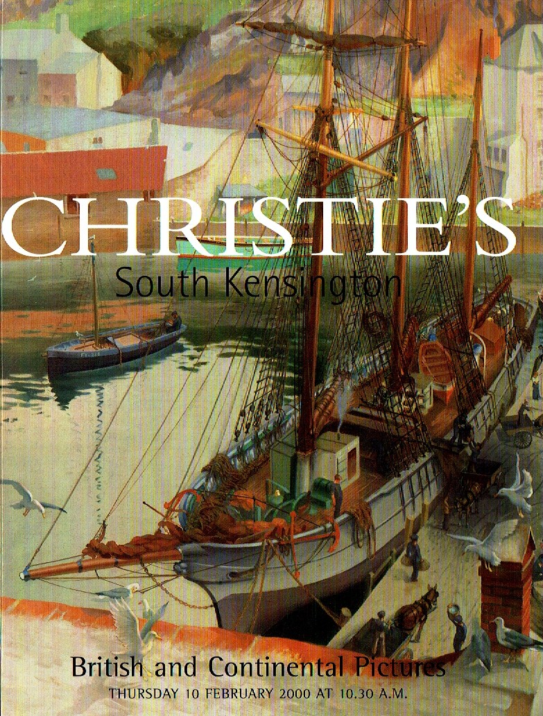 Christies February 2000 British & Continental Pictures (Digital Only)