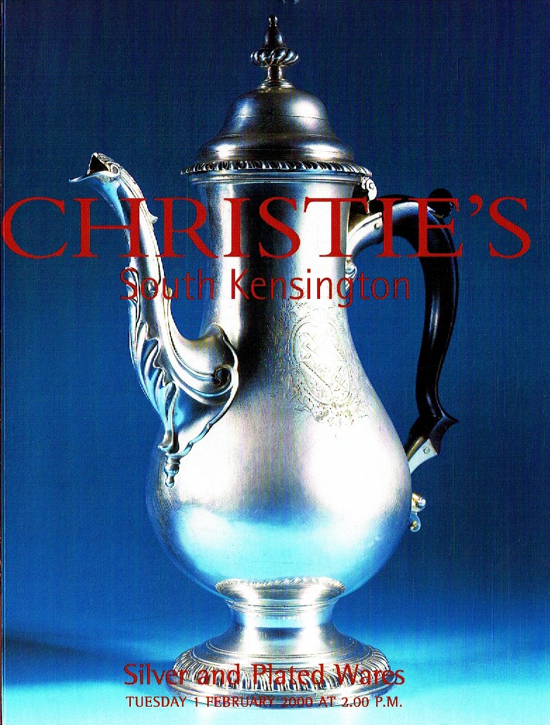 Christies February 2000 Silver and Plated Wares (Digital Only)