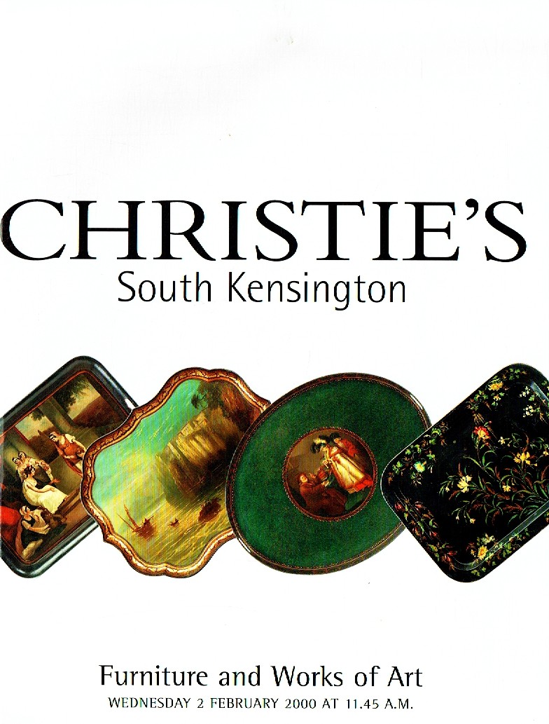 Christies February 2000 Furniture and Works of Art (Digital Only)